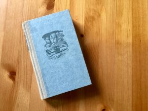 Es begann in Tanger - Buchcover - Hammond Innes