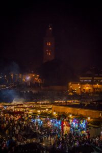 Djema el Fna, Marrakesch - Foto: Alexander Baumbach