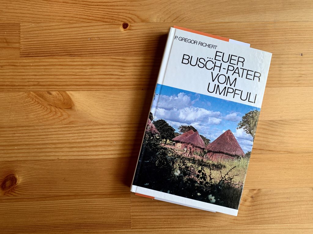 ...Euer Busch-Pater vom Umpfule - Gregor Richert, Codula Mindak - Buchcover