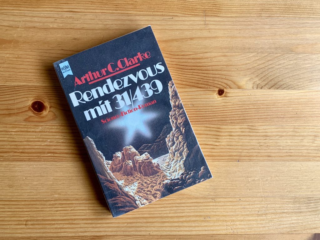 Rendezvous mit 31/439 - Arthur C. Clarke - Buchcover