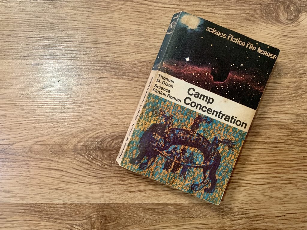 Camp Concentration - Thomas M. Disch - Buchcover