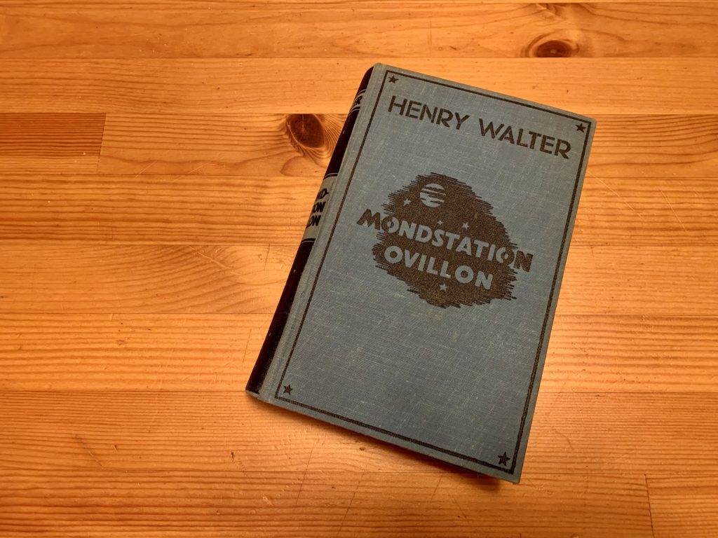 Mondstation Ovillon - Henry Walter - Buchcover