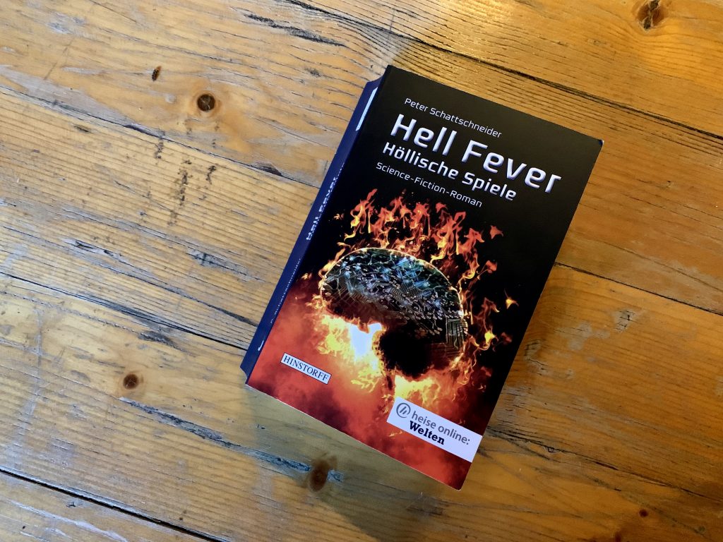 Hell Fever - Höllische Spiele - Peter Schattschneider - Buchcover