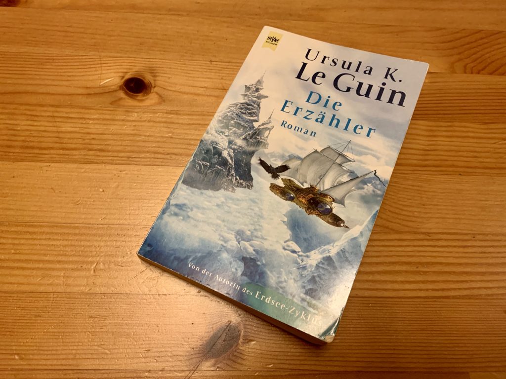 Die Erzähler - Ursula K. LeGuin - Buchcover