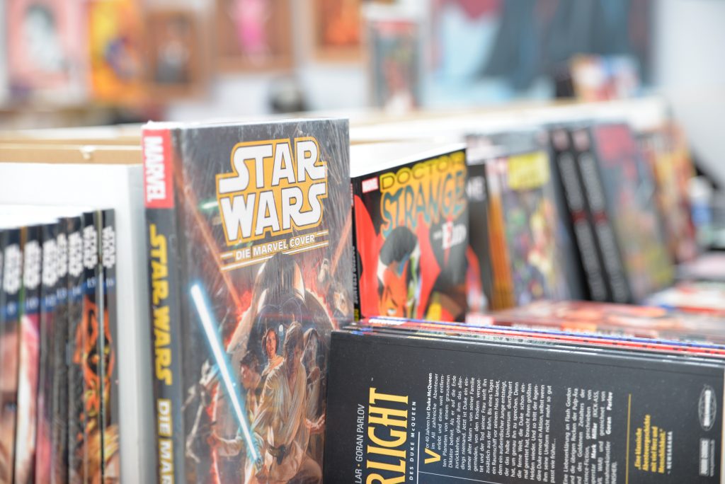 Star Wars im Buchhandel