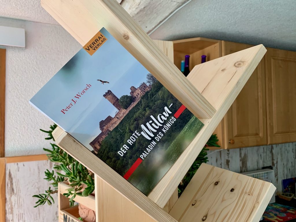 Der Rote Milan- Paladin des Königs - Peter J. Worsch - Foto: Wolfgang Hock - Buchcover