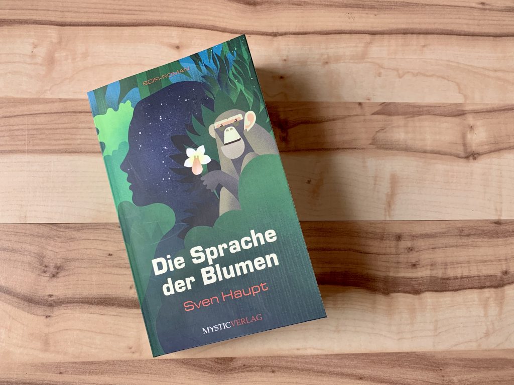 Die Sprache der Blumen - Sven Haupt - Illustration: Claudia Gornik - Buchcover