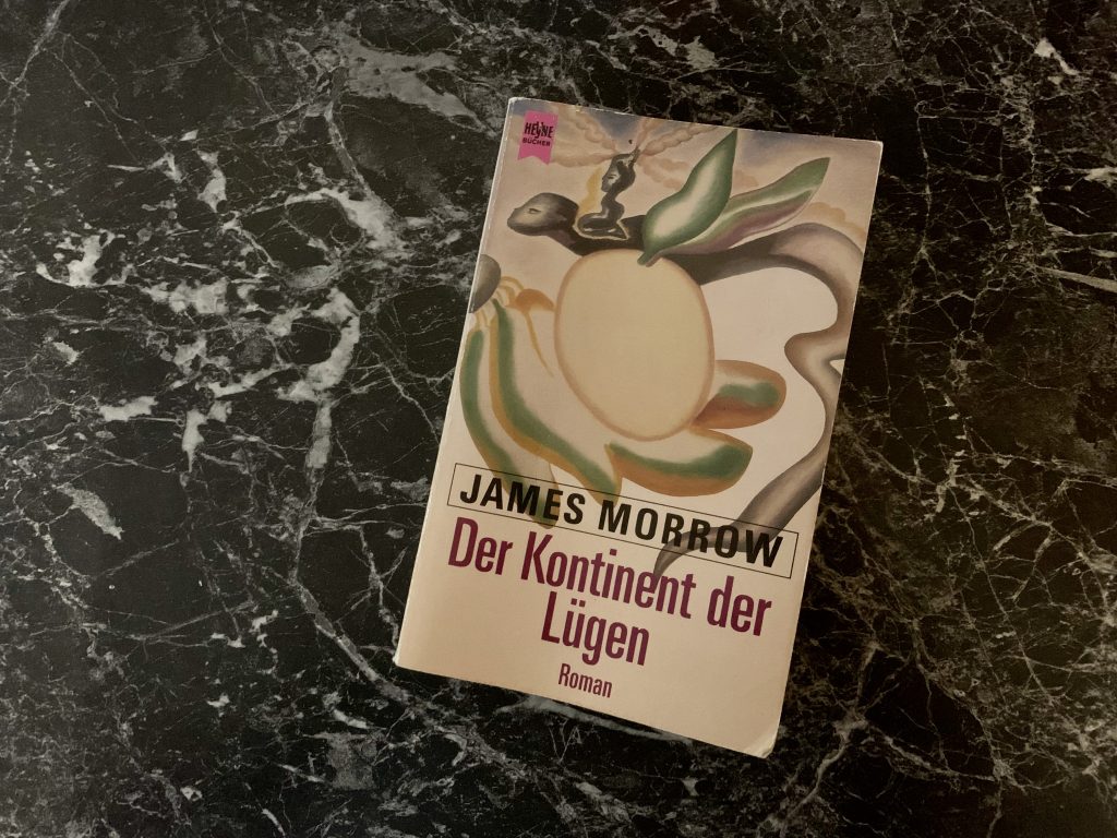 Der Kontinent der Lügen - James Morrow - Buchcover