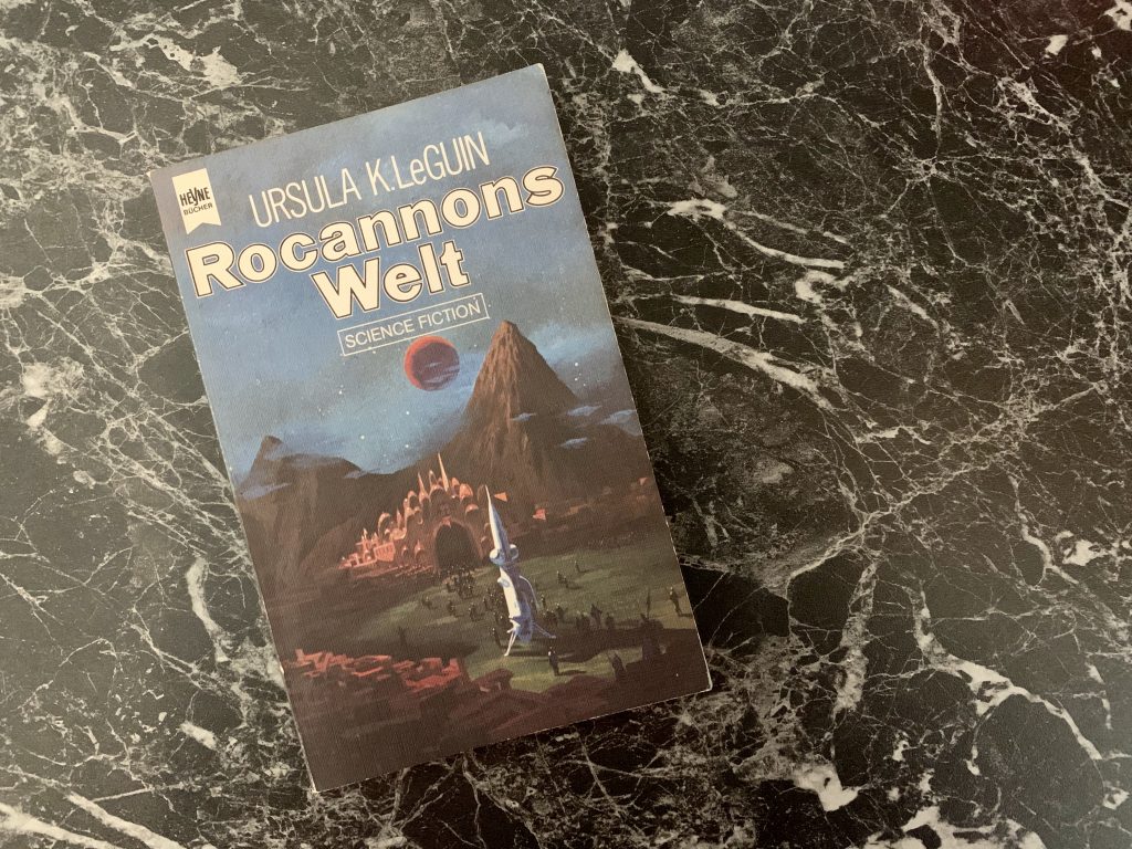 Rocannons Welt - Ursula K. LeGuin - Illustration: Paul Lehr - Buchcover