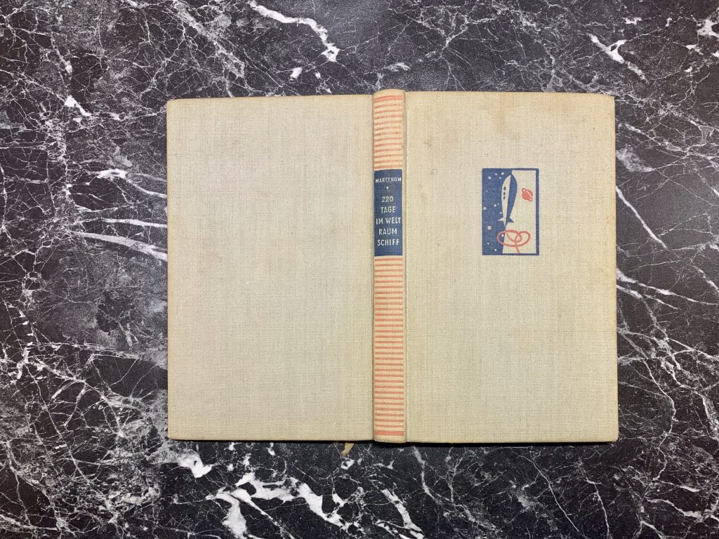 220 Tage im Weltraumschiff - Georgi Martynow - Buchcover