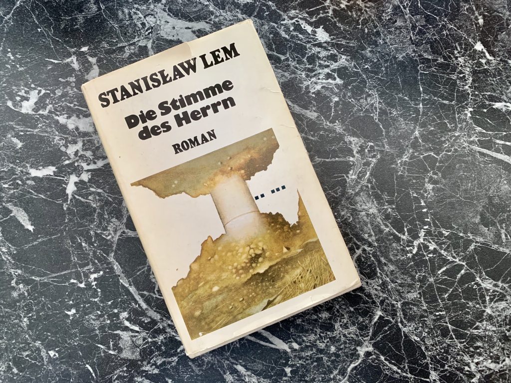 Die Stimme des Herrn - Stanislaw Lem - Buchcover