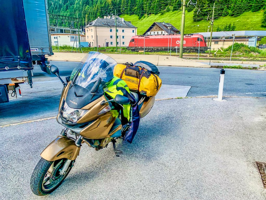 Pause am Brenner - Foto: Alexander Baumbach