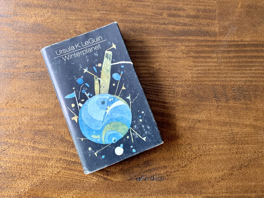 Winterplanet - Ursula K. LeGuin - Buchcover - Entwurf: Horst Hussel