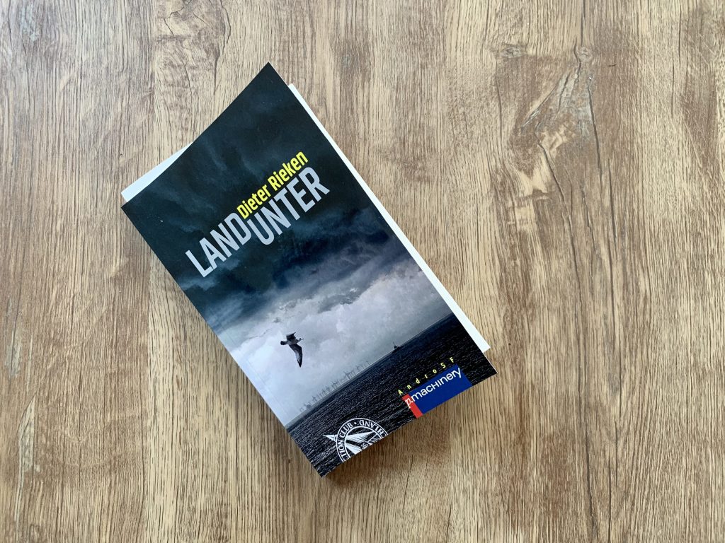 Land unter - Dieter Rieken - Buchcover