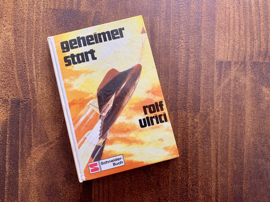 Geheimer Start - Rolf Ulrici - Illustration: Hans Held - Buchcover