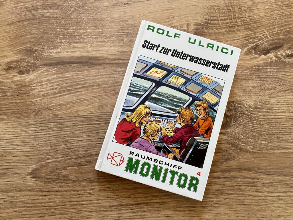 Start zur Unterwasserstadt - Rolf Ulrici - Buchcover